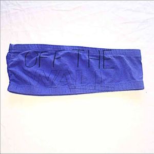 COPY - Vans "off the wall" Bandeau bra never NWOT sz sm